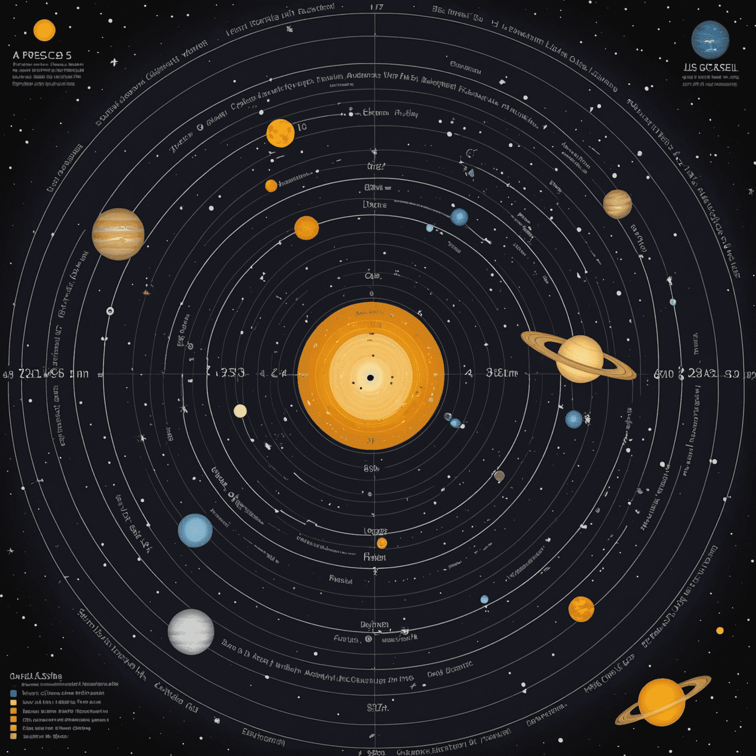 A comparative infographic showing parsecs and light-years side by side, with celestial objects at various distances marked in both units